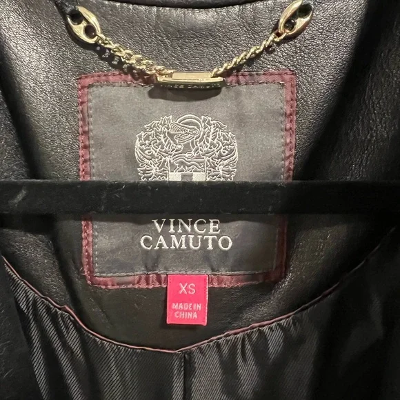 ✨HP✨ Genuine leather jacket - Picture 7 of 8